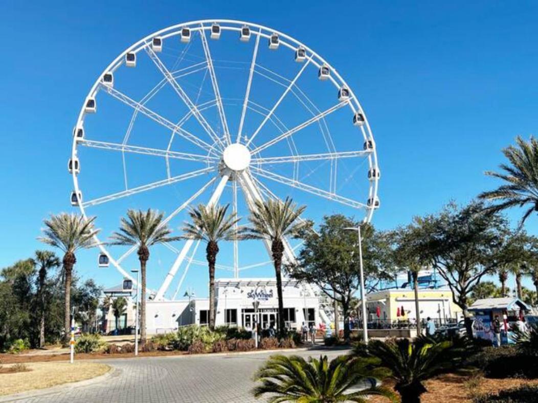 The Coastal Cabana Villa Panama City Beach Exterior photo