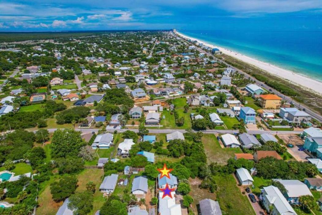 The Coastal Cabana Villa Panama City Beach Exterior photo